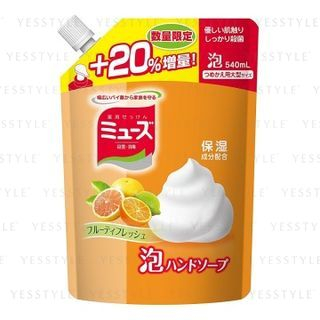 Muse Foam Hand Soap Fruity Fresh Refill 540Ml muse kopen in de aanbieding Muse Foam Hand Soap Fruity Fresh Refill 540Ml muse kopen in de aanbieding