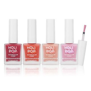 Holika Holi Pop Watercolor Cheek 4 Colors holika holika kopen in de aanbieding