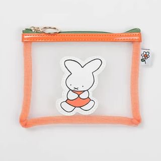 Miffy 70th NIJNTJE Zipper Pouch W140×H110mm