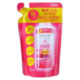 Kracie Moistage Wrinkle Care Essence Lotion Super Moist Refill 200Ml kracie kopen in de aanbieding