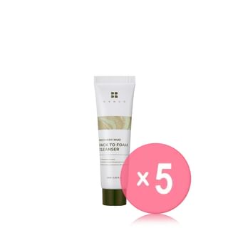 BRMUD - Recovery Mud Pack To Foam Cleanser Mini 5pcs Bundle Set 30ml x 5 pcs