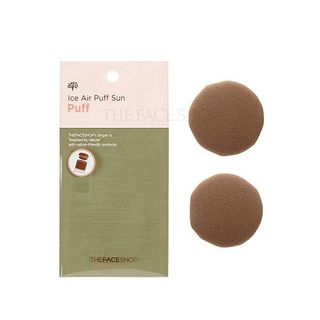The Face Shop Daily Natural Sun Ice Air Puff Refill 2Pcs the face shop kopen in de aanbieding