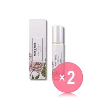 elvis+elvin - Peony & Patchouli Perfume Oil 2pcs Bundle Set 15ml x 2 pcs