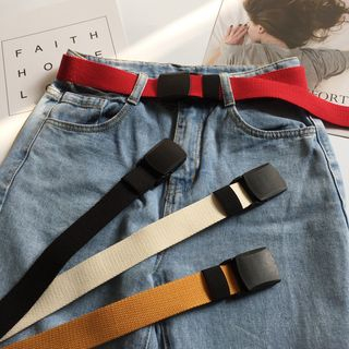 Follow Me Webbed Belt follow me kopen in de aanbieding