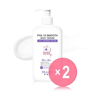 MizuMi - PHA 10 Smooth Body Serum 2pcs Bundle Set 250g x 2 pcs