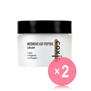 coxir - Intensive EGF Peptides Cream 2pcs Bundle Set 2025 Version - 50ml x 2 pcs