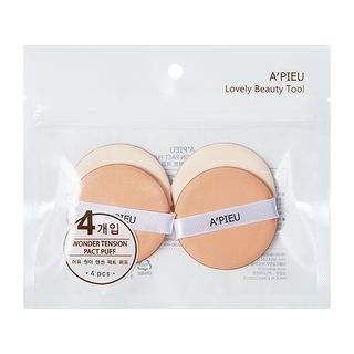 Apieu Wonder Tension Pact Puff 4Pcs apieu kopen in de aanbieding Apieu Wonder Tension Pact Puff 4Pcs apieu kopen in de aanbieding