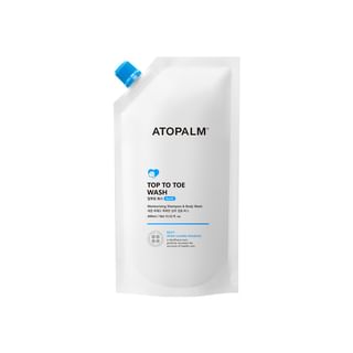 ATOPALM - Top To Toe Wash Refill Jumbo 400ml