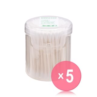 innisfree - Premium Cotton Swab 5pcs Bundle Set 2023 Version - 150 pcs x 5 pcs