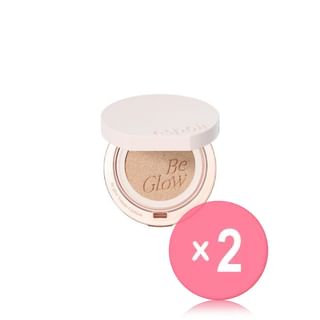 espoir - Be Glow Volume Cushion Mini - 2 Colors 2pcs Bundle Set #22 Petal x 2 pcs