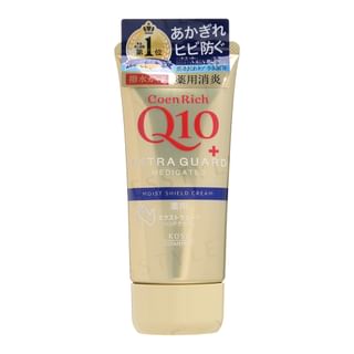 Kose - CoenRich Q10 Extra Guard Moist Shield Hand Cream 80g