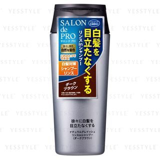 Dariya Salon De Pro Natural Grayish Rinse In Shampoo 250Ml Dark Brown dariya kopen in de aanbieding Dariya Salon De Pro Natural Grayish Rinse In Shampoo 250Ml Dark Brown dariya kopen in de aanbieding