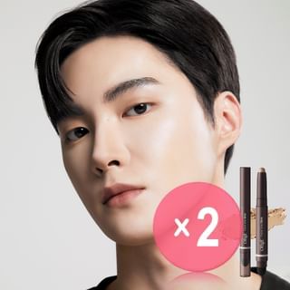 OBgE - Face Line Stick 2pcs Bundle Set 1.3g x 2 pcs