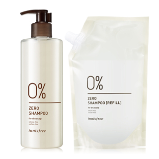 Innisfree Zero Shampoo Special Set 400Ml With Refill For Dry Scalp innisfree kopen in de aanbieding Innisfree Zero Shampoo Special Set 400Ml With Refill For Dry Scalp innisfree kopen in de aanbieding