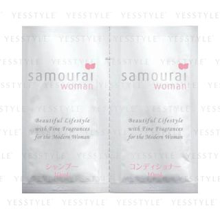 Samourai Woman Hair Care 1 Day Trial Set Shampoo Conditioner 2 Pcs samourai woman kopen in de aanbieding