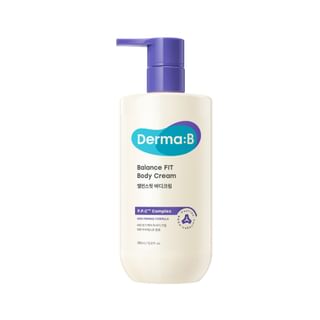 Derma: B - Balance FIT Body Cream 380ml