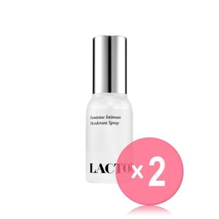 Lactomedi - Feminine Intimate Deodorant Spray - 3 Types 2pcs Bundle Set Soft Cotton x 2 pcs