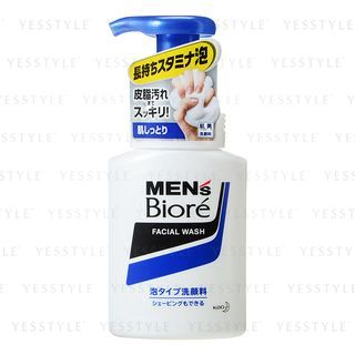 Kao Biore Mens Foam Type Facial Wash 150Ml kao kopen in de aanbieding