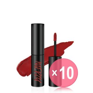 MERZY - The First Velvet Tint Season 1 - 6 Colors 10pcs Bundle Set #V6 Firenze Negroni x 10 pcs