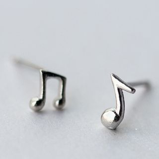 A Roch 925 Sterling Silver Musical Note Non Matching Stud Earrings a roch kopen in de aanbieding A Roch 925 Sterling Silver Musical Note Non Matching Stud Earrings a roch kopen in de aanbieding