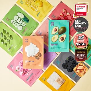 Holika Pure Essence Mask Sheet 10 Types holika holika kopen in de aanbieding