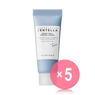 SKIN1004 - Madagascar Centella Hyalu-Teca Firming Cream Mini 5pcs Bundle Set 20ml x 5 pcs