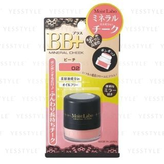 Meishoku Brilliant Colors Moist Labo Mineral Cheek Bb 02 Light Peach 41G meishoku brilliant colors kopen in de aanbieding Meishoku Brilliant Colors Moist Labo Mineral Cheek Bb 02 Light Peach 41G meishoku brilliant colors kopen in de aanbieding