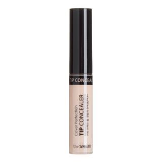 The Saem - Cover Perfection Tip Concealer - 10 Colors #01 Clear Beige