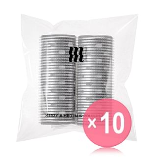 MERZY - Jumbo Hair Rollers 10pcs Bundle Set 2 pcs x 10 pcs