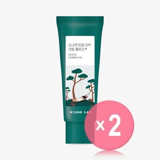 ROUND LAB - Pine Calming Cica Cream Plus 2pcs Bundle Set 60ml x 2 pcs
