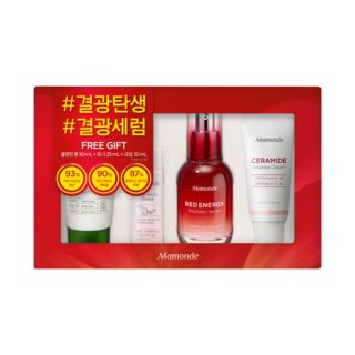 Mamonde Red Energy Recovery Serum Special Set 4Pcs mamonde kopen in de aanbieding