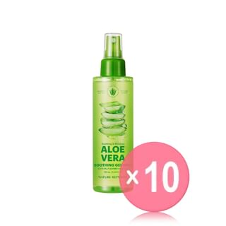 NATURE REPUBLIC - Soothing & Moisture Aloe Vera Soothing Gel Mist 10pcs Bundle Set 2026 Version - 155ml x 10 pcs