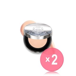 Dinto - Blur-Glowy Wooncho Cushion - 3 Colors 2pcs Bundle Set #942 Sage Wooncho x 2 pcs