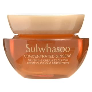 Sulwhasoo - Concentrated Ginseng Renewing Cream EX Mini - 5 Types NEW - Classic Mini 5ml