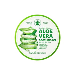 NATURE REPUBLIC - Soothing & Moisture Aloe Vera Soothing Gel 2026 Version - 300ml