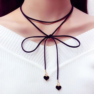 True Glam Bow String Choker true glam kopen in de aanbieding