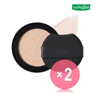 BBIA - Eau Matte Cushion Refill Only - 3 Colors 2pcs Bundle Set #21 Light x 2 pcs