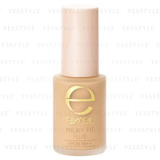 Excel Milky Fit Fluid Spf 28 Pa Mf03 Beige Ocher 20 30G excel kopen in de aanbieding