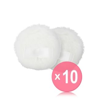 THE FACE SHOP - Daily Beauty Tools Pastel Cushion Blusher Puff Set 10pcs Bundle Set 2 pcs x 10 pcs