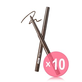 MERZY - The First Slim Gel Eyeliner - 7 Colors 10pcs Bundle Set #GS3 Bronze Opal x 10 pcs