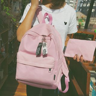 Youme Canvas Backpack youme kopen in de aanbieding