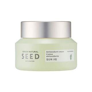 The Face Shop Green Natural Seed Advanced Antioxidant Cream 50Ml the face shop kopen in de aanbieding