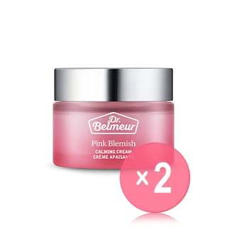 THE FACE SHOP - Dr. Belmeur Pink Blemish Calming Cream 2pcs Bundle Set 50ml x 2 pcs