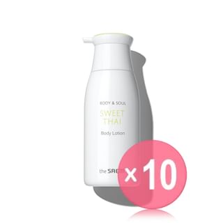 The Saem - Body & Soul Sweet Thai Body Lotion 300ml 10pcs Bundle Set 300ml x 10 pcs