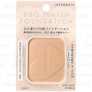 Shiseido Integrate Professional Finish Foundation Spf 16 Pa Ocher 10 shiseido kopen in de aanbieding Shiseido Integrate Professional Finish Foundation Spf 16 Pa Ocher 10 shiseido kopen in de aanbieding
