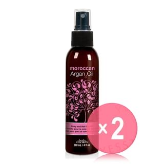 Body Drench - Moroccan Argan Oil Body and Hair Dry Oil 2pcs Bundle Set 118ml x 2 pcs