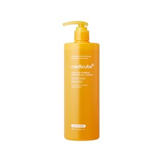 medicube - Kojic Acid Turmeric Purifying Gel Cleanser - 500ml