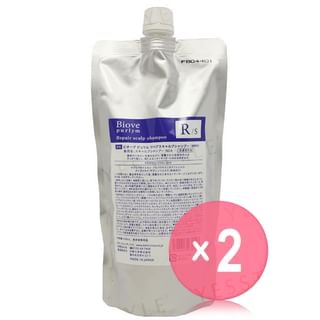 DEMI - Biove Purlym Repair Scalp Shampoo Refill 2pcs Bundle Set 450ml x 2 pcs