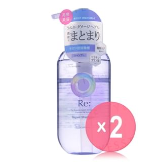 Mandom - Lucido-L Re: Repair Shampoo 2pcs Bundle Set 380ml x 2 pcs