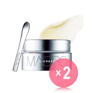 Koh Gen Do - Macro Vintage Whitening C Cream 2pcs Bundle Set 30g x 2 pcs